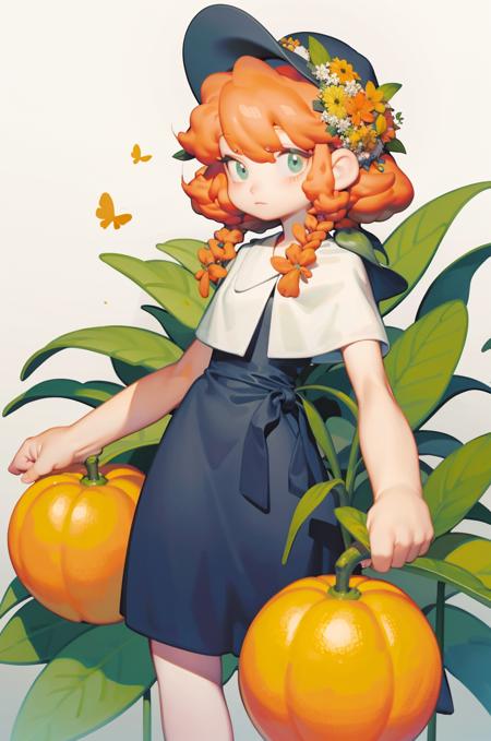 07830-3802070661-,1girl, orange hair, oranges, green leaves.png